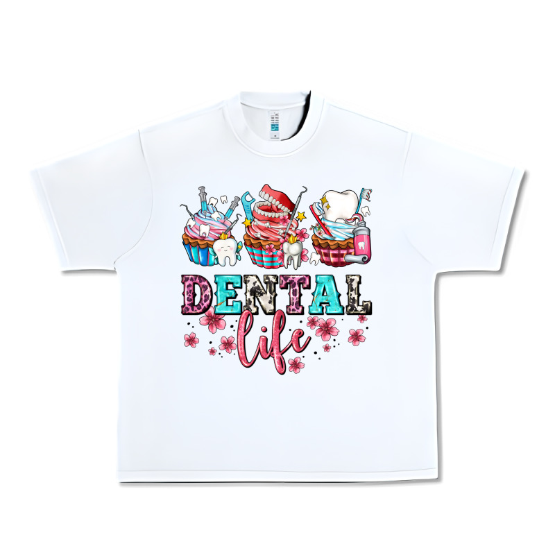 Dental Life With Cupcakes Urban Heavy Tee by AdoDesignShop | Teevron