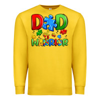 Lemon dad of a warrior Premium Sweatshirt - Artiststas