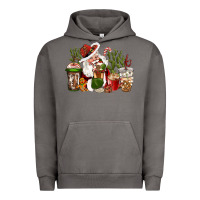 Pigment Tornado western santa cowboy coffe cups christmas Urban Hoodie - CowGirlArtShop