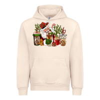 Sandshell western santa cowboy coffe cups christmas Urban Hoodie - CowGirlArtShop