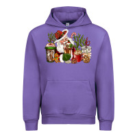 Tulip western santa cowboy coffe cups christmas Urban Hoodie - CowGirlArtShop