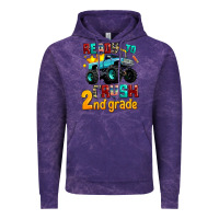 Cloud Purple ready to school crush 2nd grade Vintage Hoodie - AdoDesignShop