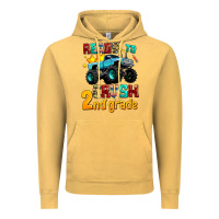 Vintage Mustard ready to school crush 2nd grade Vintage Hoodie - AdoDesignShop