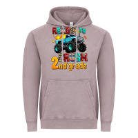 Vintage Zinc ready to school crush 2nd grade Vintage Hoodie - AdoDesignShop