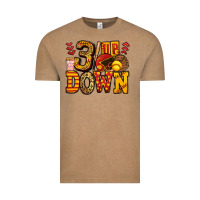 Vintage Coffee three up three down softball Vintage Tee - Jasminsmagicworld