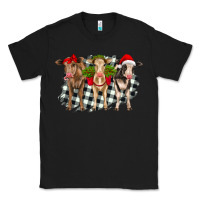 Black Christmas heifers front view Classic Tee - RanaPortraitStore