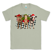 Matcha Christmas heifers front view Classic Tee - RanaPortraitStore