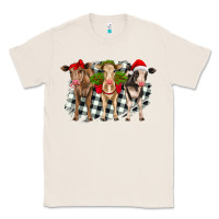 Natural Christmas heifers front view Classic Tee - RanaPortraitStore