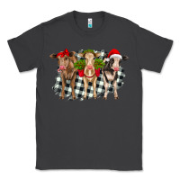 Smoke Christmas heifers front view Classic Tee - RanaPortraitStore