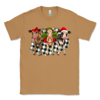 Toasted Coconut Christmas heifers front view Classic Tee - RanaPortraitStore