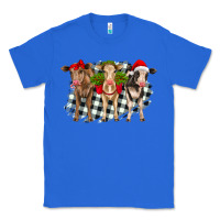 True Royal Christmas heifers front view Classic Tee - RanaPortraitStore