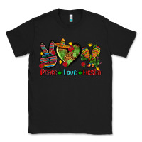 Black peace love fiesta ado Classic Tee - AdoDesignShop