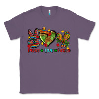Lavender peace love fiesta ado Classic Tee - AdoDesignShop