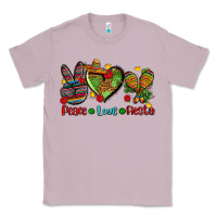 Lilac peace love fiesta ado Classic Tee - AdoDesignShop