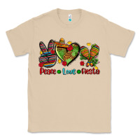 Mushroom peace love fiesta ado Classic Tee - AdoDesignShop