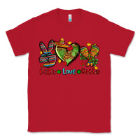 Red peace love fiesta ado Classic Tee - AdoDesignShop