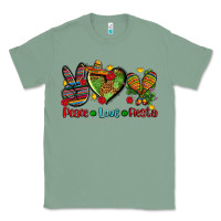 Sage peace love fiesta ado Classic Tee - AdoDesignShop