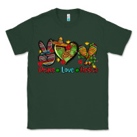 Sports Green peace love fiesta ado Classic Tee - AdoDesignShop