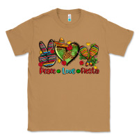 Toasted Coconut peace love fiesta ado Classic Tee - AdoDesignShop