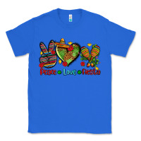 True Royal peace love fiesta ado Classic Tee - AdoDesignShop