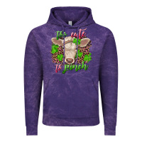 Cloud Purple too cute to pinch charolais calf Vintage Hoodie - RanaPortraitStore