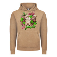 Vintage Coffee too cute to pinch charolais calf Vintage Hoodie - RanaPortraitStore