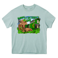 Arona Happy st. patrick's day cattle and calfs Heavy Core Tee - RanaPortraitStore