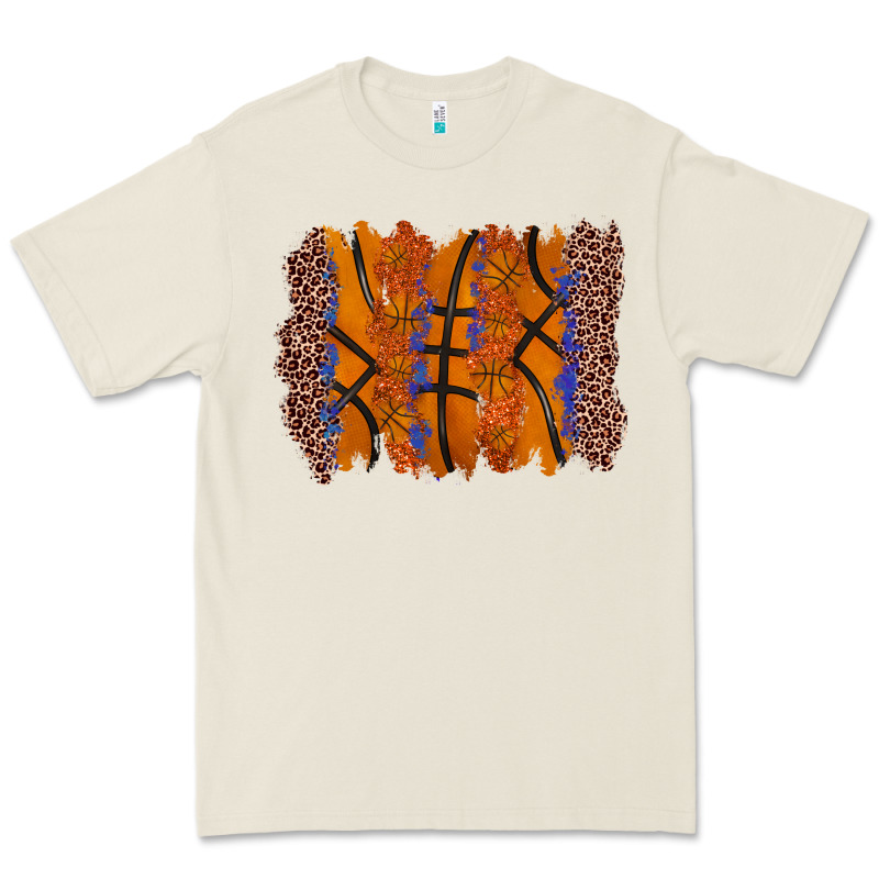 Basketball Brushstroke Premium Tee by Zillion Design Studio | Teevron