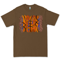Cacao basketball brushstroke Premium Tee - Zillion Design Studio