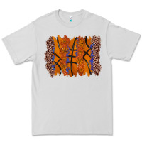 Dove Grey basketball brushstroke Premium Tee - Zillion Design Studio