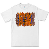 White basketball brushstroke Premium Tee - Zillion Design Studio