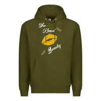 Army Green Sun Kissed Beauty Premium Hoodie - Bettercallsaul