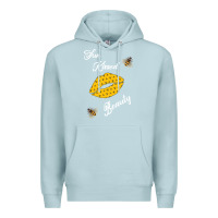 Blue Mist Sun Kissed Beauty Premium Hoodie - Bettercallsaul