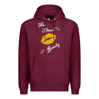 Burgundy Sun Kissed Beauty Premium Hoodie - Bettercallsaul