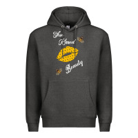 Charcoal Heather Sun Kissed Beauty Premium Hoodie - Bettercallsaul