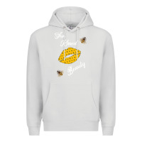Dove Grey Sun Kissed Beauty Premium Hoodie - Bettercallsaul