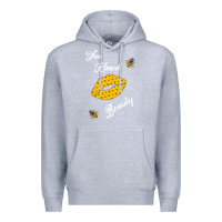 Heather Grey Sun Kissed Beauty Premium Hoodie - Bettercallsaul