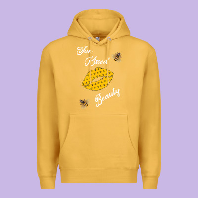 Sun Kissed Beauty Premium Hoodie Designed By Bettercallsaul