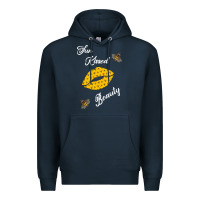 Navy Sun Kissed Beauty Premium Hoodie - Bettercallsaul