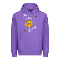 Purple Sun Kissed Beauty Premium Hoodie - Bettercallsaul