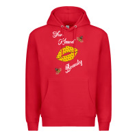 Red Sun Kissed Beauty Premium Hoodie - Bettercallsaul