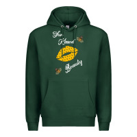 Sports Green Sun Kissed Beauty Premium Hoodie - Bettercallsaul