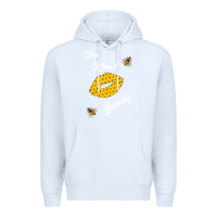 White Sun Kissed Beauty Premium Hoodie - Bettercallsaul