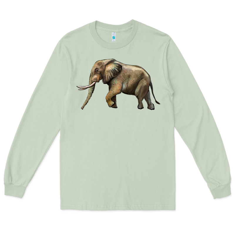 Elephant Long Sleeve Tee by LillyAllenDesigns | Teevron