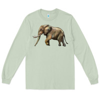 Matcha Elephant Long Sleeve Tee - LillyAllenDesigns