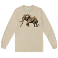 Mushroom Elephant Long Sleeve Tee - LillyAllenDesigns