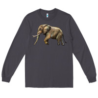 Smoke Elephant Long Sleeve Tee - LillyAllenDesigns