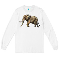 White Elephant Long Sleeve Tee - LillyAllenDesigns