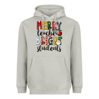 Moon Dust Merry Teacher Bright Students Christmas Heavyweight Hoodie - LillyAllenDesigns