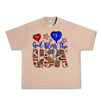 Burro god bless the usa Urban Heavy Tee - Artiststas